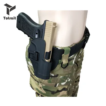 TOtrait Toc de pistol pentru HK USP Tactical CQC Compact Militare Pistol Airsoft Vanatoare Tocuri Două Platforme Arma accesorii