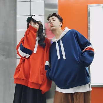 LAPPSTER Kpop Kawaii Harajuku Hanorac Femei 2020 Supradimensionate Japoneză Streetwear Tricou Doamnelor Primavara cu Gluga Hanorac Haine