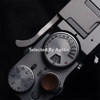 Aluminiu Odihnă Degetul mare Degetul mare de Prindere Pentru Fuji X100V Fujifilm X 100V Hot Shoe Cover