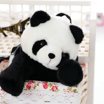 Millffy Drăguț 1 buc 35*22cm Desene animate Urs Panda Animal de Pluș Rucsac Papusa Sackpack Umăr Geanta Ghiozdan Fată Băiat Jucărie Cadouri