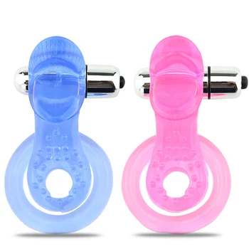 Vibratoare Penis sex inele Intarziere Ejaculare de blocare prezervative jucarii sexuale Penis stimulator Vibrator Intim sex produsele Femei jucarii sexuale