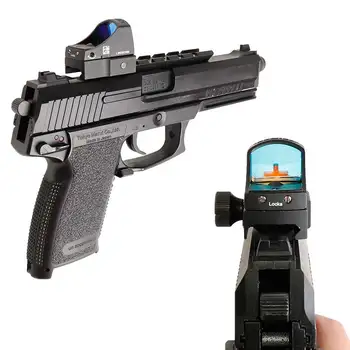 Medicul Micro Reflex Red Dot Sight Airsoft Tactic Holografic Vedere Riflescope Aer Pistol Glock Optica Mini Pușcă De Vânătoare Domenii