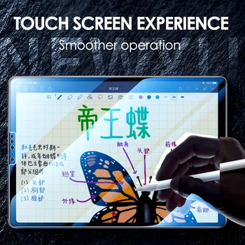9D tempered glass pentru Apple iPad pro 12.9 2020 2018 ecran protector pentru iPad de 12,9 3rd 4th Gen pahar de Paza Obiectivului camerei Protector