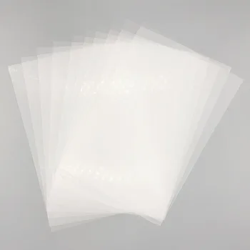 5 Buc/Set Culoare Căldură Psihiatru Foaie de Plastic Magic Foaie de Hârtie pentru Învățământ Meserii DIY E2S