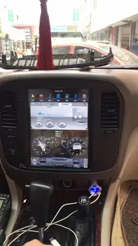 128G Carplay DSP Android 9.0 Verticale Tesla Radio Player Auto Stereo de Navigare GPS Pentru Toyota Lander Cruiser LC100 1998-2002 IPS