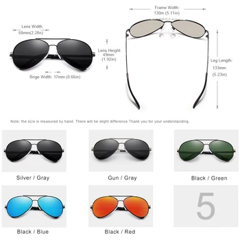 KINGSEVEN Moda Clasic Brand de ochelari de Soare pentru Bărbați Polarizate de Aluminiu de Conducere, Design de Lux ochelari de Soare Pentru barbati UV400 Oculos