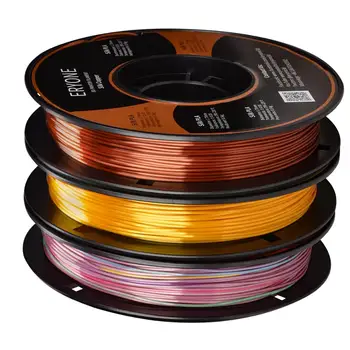 Toată lumea Mătase Filament PLA Mini curcubeu ,0,5 kg/Culoare/Spool Filament PLA 1,75 mm pentru Imprimanta 3D
