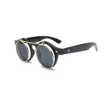 2018 femei rotund Multifocale lentile de Ochelari de Citit de Oameni de Moda Progresivă rotund Ochelari dioptrii ochelari flip ochelari de soare NX