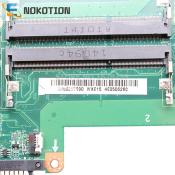 NOKOTION A000296030 DA0BLIMB6F0 PLACA de baza Pentru Toshiba Satellite L50-B L50D-B placa de baza laptop SR1EK i3-4005U CPU