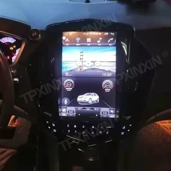 Pentru Cadillac SRX 2008+ Android 10.0 Tesla Radio Stil Vertical Mașină de Navigare GPS Unitatii Player Multimedia, Radio casetofon
