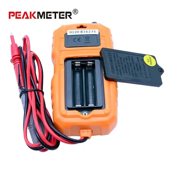 PEAKMETER Non-Contact Mini Multimetru Digital PM8232 DC Tensiune AC Curent Tester de Date Țineți aparatul de măsură Portabile Tensiune Metru