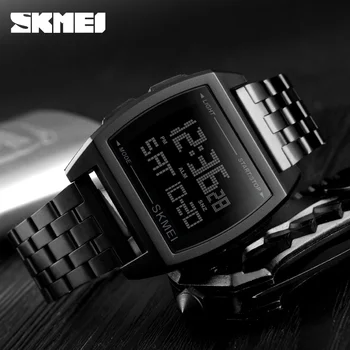 SKMEI Militare Ceas Sport Barbati Top Brand de Lux Electronice Ceas LED Digital Încheietura Ceasuri Pentru bărbați Ceas Relogio Masculino