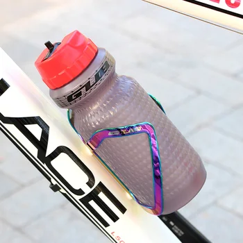 GUB Noi Orbire Culoare Aliaj de Aluminiu Biciclete Cușcă de Sticlă de Apă de Ciclism Biciclete Bea Sticla de Apa Rack Suport pentru Drum de Munte cu Bicicleta
