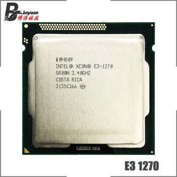 Intel Xeon E3-1270 E3 1270 3.4 GHz Quad-Core CPU Procesor 8M 80W LGA 1155