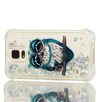 Caz de telefon Pentru SAMSUNG Galaxy S5 Neo SM-G903F Sclipici nisipurile Mișcătoare Diamant S5 Huse Pentru SAMSUNG S5Neo Cazuri Strălucire Plină de Locuințe