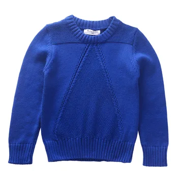 Solid de culoare elegant baieti cald pulovere maneca lunga din tricot pulover copii pentru copii haine de bumbac termică toamna iarna