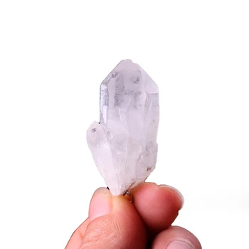 1 buc Naturale Cristal de cuart Clare cluster Pietre pretioase cristal pandantiv de Piatră de Vindecare accesorii Colier de Energie Cuarț