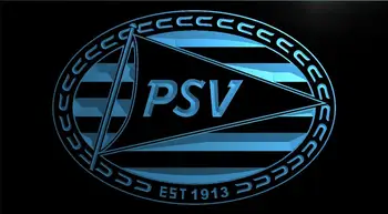 ZH007b - PSV Eindhoven Sport Vereniging Dutch Eredivisie LED-uri Lumina de Neon Semn