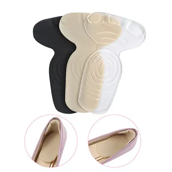 Noi De Vânzare La Cald T-Forma Tălpi Interioare Pantofi Cu Toc Pad Super Moale Branț Non Alunecare Burete Perna Toc Protector Tălpi Anti-Alunecoase