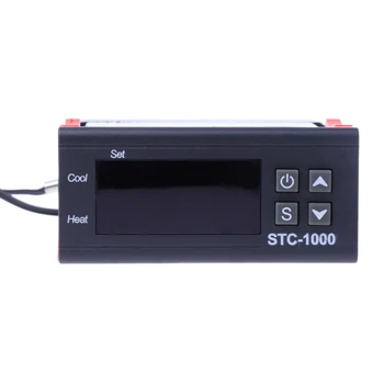 2020 Nou 2017 Digital AC 220V STC-1000 Toate-Scop Controler de Temperatura Termostat W Senzor