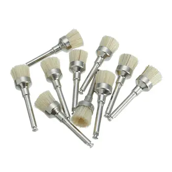 100 Buc/set Dentare Prophy Perie Cupa Lustruire Slefuit Colorat Tipuri Mixte de Unică folosință se Amestecă Stil Dentist Instrument de Laborator Material