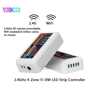 4-Zona de 2.4 G RF Wireless FUT038 Miboxer LED Dimmer Controler WiFi Compatibil pentru 5050 3528 RGBW RGB RGBWW Benzi de Lumină Dimmer