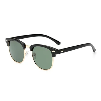 2019 Polarizat ochelari de Soare pentru Femei Brand Popular Designer Retro bărbați Stil de Vara Ochelari de Soare Nit Cadru de Acoperire Colorat Nuante
