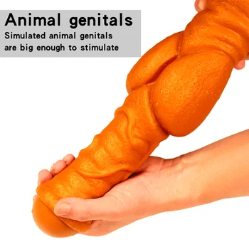 Belsiang Cal Mare Dildo cu ventuza Penis Urias Animal de Vibratoare pentru Vagin Penis mare Erotic Falus Jucarii Sexuale pentru Femei