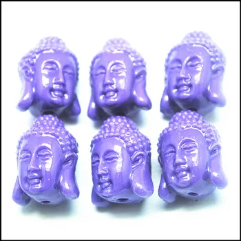 15buc buddha capete de potrivire margele pentru bratari de a face accesorii margele spacer 15x18mm moda bijuterii margele accesorii