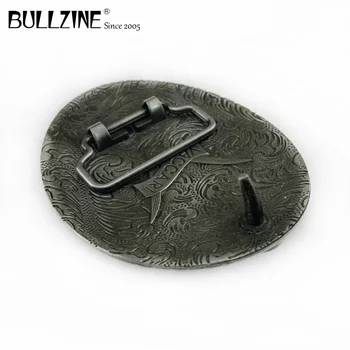 Bullzine en-gros din aliaj de zinc retro catarama mens' catarama FP-03694 pentru 4cm latime curea