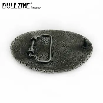 Bullzine en-gros din aliaj de zinc retro catarama mens' catarama FP-03694 pentru 4cm latime curea