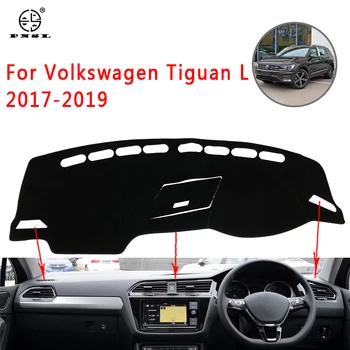 PNSL tabloul de Bord Masina Acoperi Bord Mat Dash Pad Covor Pentru Volkswagen VW Tiguan MK2 2017 2018 2019 2020 protecție solară anti - alunecare un