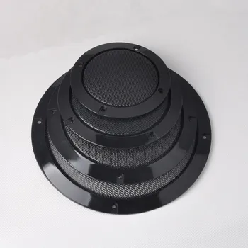 4 inch 6.5 inch Difuzor Grătar cu Ochiuri Audio Masca de 8 inch husa de Protectie Pentru subwoofer Auto Plafon Difuzor Plastic ABS Noi 2 BUC