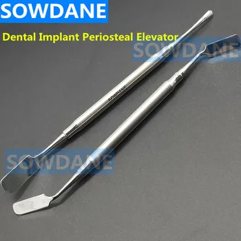 Implant dentar Periostal Lift pentru a Reflecta și Retractor Detartraj Dentar Separator Instrument Dentist Retractor Dublu Capete