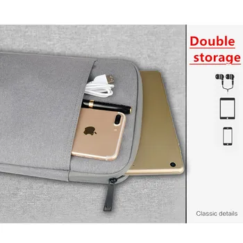2019 nou Moale Tableta Linie Maneca Husă cu fermoar Geanta pentru Apple iPad Mini 1 2 3 4 7.9 inch Acoperire pentru xiaomi mipad 1 2 3 sac de caz