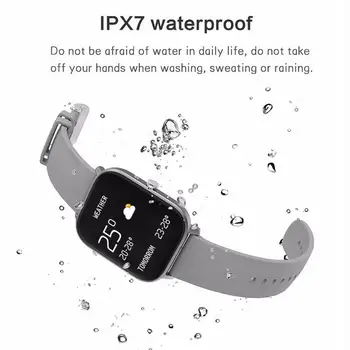 Bărbați Femei Ceasuri Sport Impermeabil Ceas Inteligent Tracker de Fitness Brățară de Oxigen din Sânge Presiune Ceas pentru Xiaomi, Huawei IOS telefon