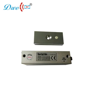 DWE CC RF control acces electric de blocare poarta singur magnetică pentru outswinging interior sau perimetrul ușile cu ieșire de semnal