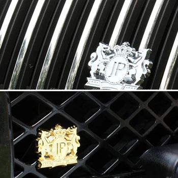 1buc JP Intersecția Produce Autocolant Emblema Grătar Grila Insigna Pentru Auto caroserie Partea Fata Spate Capac Portbagaj
