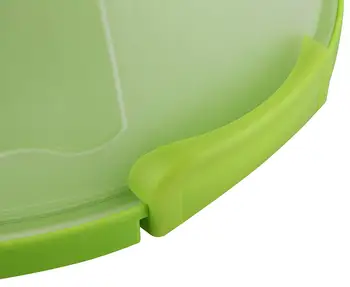 10 Inch Plastic Colorat Tort de Stocare de Caz Tort Recipient din Silicon Recipient Portabil Transporta Cutie pentru CupCake Accesorii de Bucatarie
