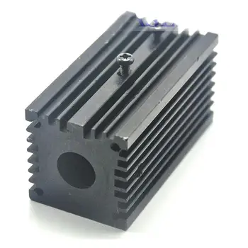 2 buc 12mm Aluminiu Răcire radiator Suport de Montare pentru 12mm Diodă Laser Module 32x62mm
