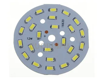 SMD5730 LED cob Lampă de panou(placa)3W/5w/7w/9w/12w/15w/18w alb Cald/Alb pentru becuri/spoturi transport Gratuit 10buc