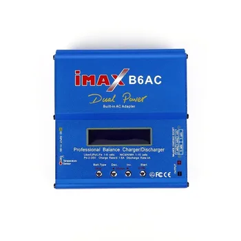 IMAX B6 AC 80W B6AC Lipo NiMH 3S/4S/5S RC Baterie Încărcător de Echilibru + UE NE-AU UNIT Mufa de Alimentare de Sârmă