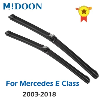 MIDOON Lame Stergator pentru Mercedes Benz E Class W211 W212 E200 E250 E270 E280 E300 E320 E350 E400 E420 E450 E500 CDI 4Matic