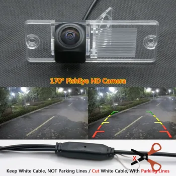 175 Grade 1080P Fisheye Auto Reverse Camera cu Vedere în Spate Pentru Mitsubishi Pajero Zinger L200 V3 V93 V5 V6 V8 V97 Parcare Monitor