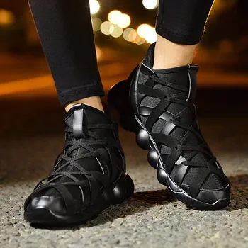 Noi Elegante Barbati Pantofi sport Femei Confortabil în aer liber Pantofi Sport Ușoare Adidași ochiurilor de Plasă pantofi de Jogging Amortizare Atletic
