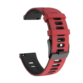 Culoare Silicon Watchband pentru Garmin Forerunner 245 645 Vivoactive 3 Vivomove HR Ceas Inteligent Curea pentru Garmin Venu Benzi de Sport