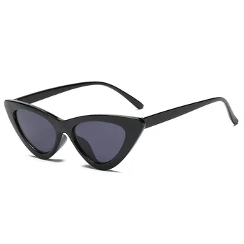 Vintage Ochi de Pisica ochelari de Soare Unisex Triunghi Mic Cadru Ochelari de Soare de Designer de Brand Design UV400 Ochelari de очки