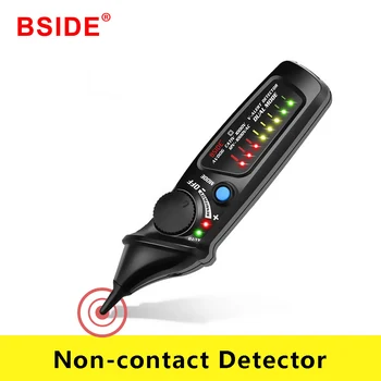Non-Contact Detector de Tensiune Tester BSIDE AVD06 Priza de Perete Priză de Testare Live Pen Indicator 12~1000V Live Wire Verifica