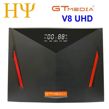 2 BUC Gtmedia V8 UHD DVB-S2/S2X DVB-T2, DVB-C ATSC-C ISDBT Construit WiFi receptor de satelit mai bine V8 NOVA pro2 V7S
