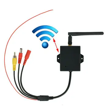 WiFi Modulului Transmițător Wireless Mașină de Camera de Backup AV Video retrovizoare Kit de Brand Nou Și de Înaltă Calitate